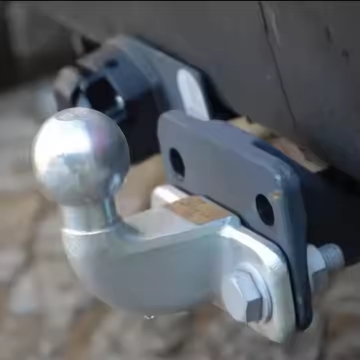 Heavy Duty Towbar 50mm Pickup Truck SUV Trailer Towing Ball Bolt-on Forged Towbar