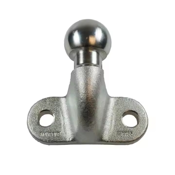 Heavy Duty Towbar 50mm Pickup Truck SUV Trailer Towing Ball Bolt-on Forged Towbar