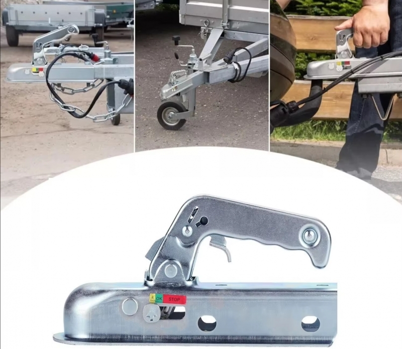 European High Quality 50x40mm 800KG Trailer Accessories Hitch Ball Trailer Coupler