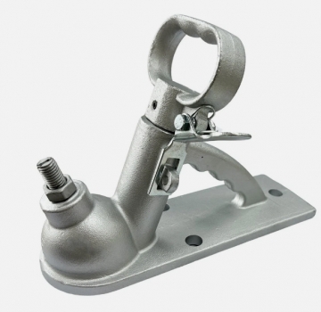 Trailer Coupling  2Hole Quick Release Hitch 2000kg 50mm Tow