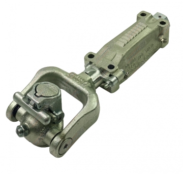 50mm Ball Coupling  3500KG  Mechanical override Zinc Plated