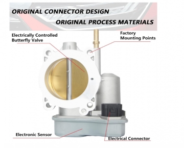 Throttle Body  Part Specifications