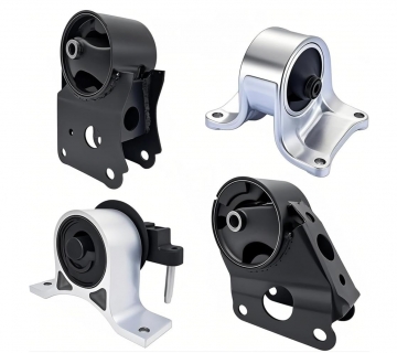 1K002 4PC Motor Mounts Set for 2002-2006 for Nissan for Altima 2.5L l4 A7340 A7341 A7342 A7343 11270-8J000