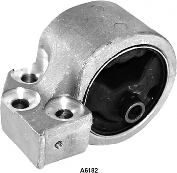 1K0414 3pcs Left Driver Side Engine Mount Motor Set A6182 A6185 A6181