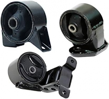 1K0423 K0643 Compatible with Fits 2000-2003 Hyundai Accent 1.5L Engine Motor Mount Set 3PCS : A6185, A6164, A6181