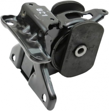 1K0389 K0656 Compatible with Fits Hyundai Santa Fe 2001-2004 2.4L AUTO/2001-2006 2.7L 2WD Front & Rear Motor Mount & Transmission Mount 3pc : A7120, A7113, A6199