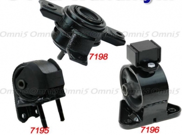 1K0384 3PCS Engine Motor & Tra...