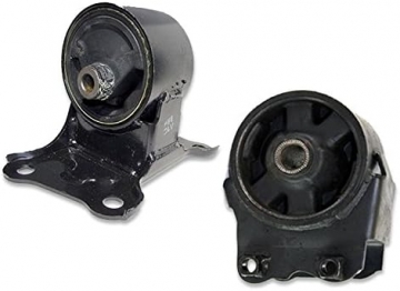 1K0379 2PCS Front Motor & Tran...