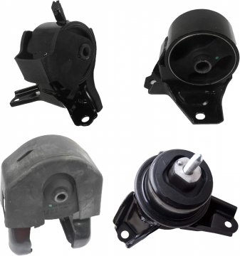 1K0372 4PCS Engine Motor & Tra...