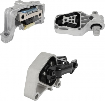 1K0363 3PCS Front Engine Motor...