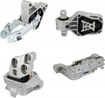 1K0356 4PCS Engine Motor & Tra...