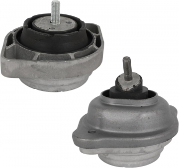 1K0336 SCITOO Front Left and Right Engine Motor Mount Set Compatible for BMW X3 2004-2006,OE A4015 A4016